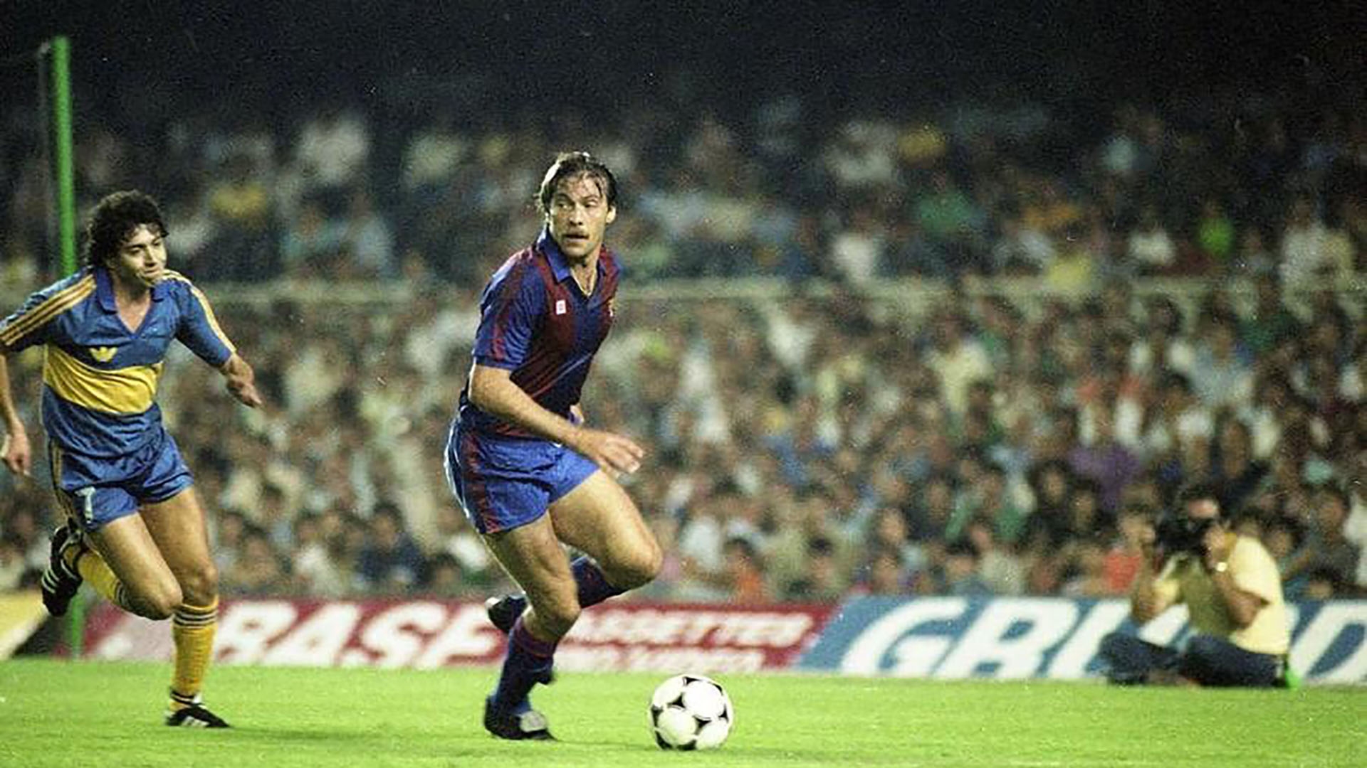Boca y tres derrotas increíbles ante Barcelona: el 9 a 1, la noche ... Boca y tres derrotas increíbles ante Barcelona: el 9 a 1, la noche ...
