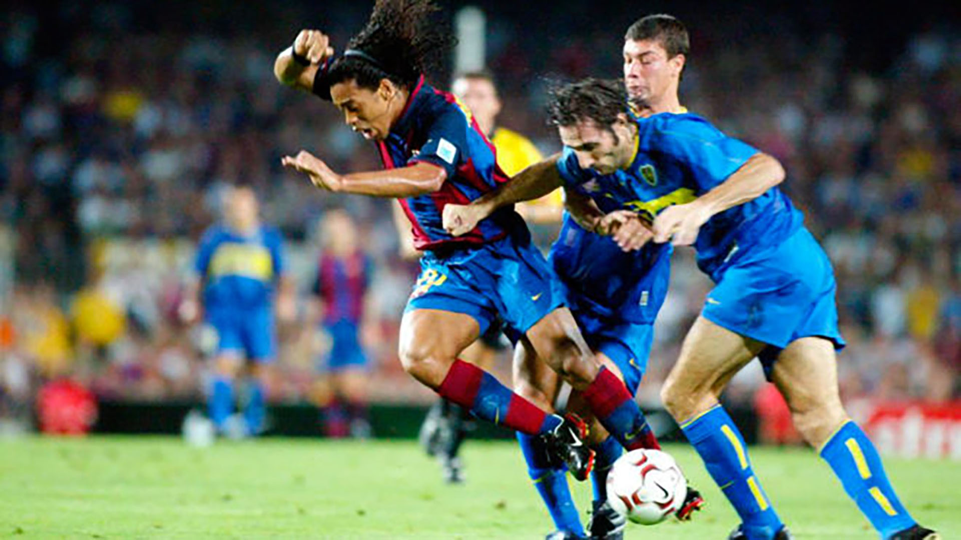 Boca y tres derrotas increíbles ante Barcelona: el 9 a 1, la noche ... Boca y tres derrotas increíbles ante Barcelona: el 9 a 1, la noche ...