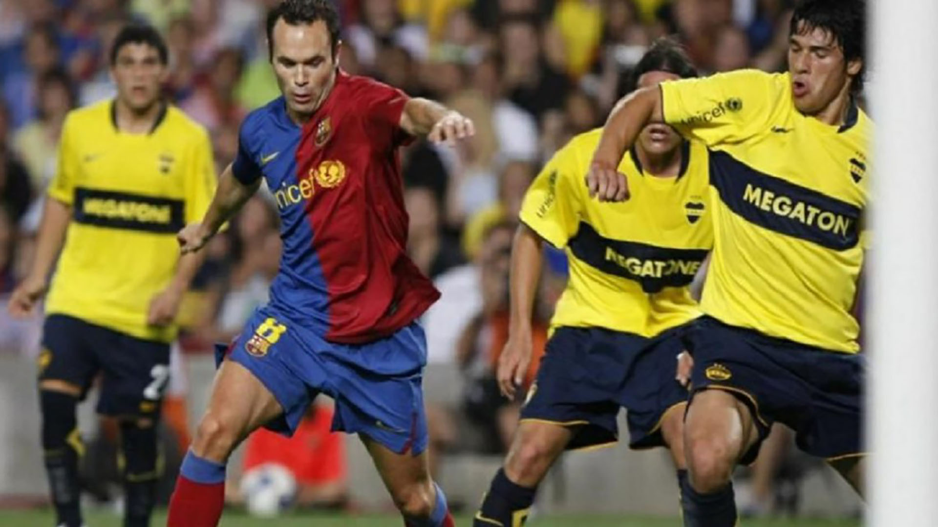 Boca y tres derrotas increíbles ante Barcelona: el 9 a 1, la noche ... Boca y tres derrotas increíbles ante Barcelona: el 9 a 1, la noche ...