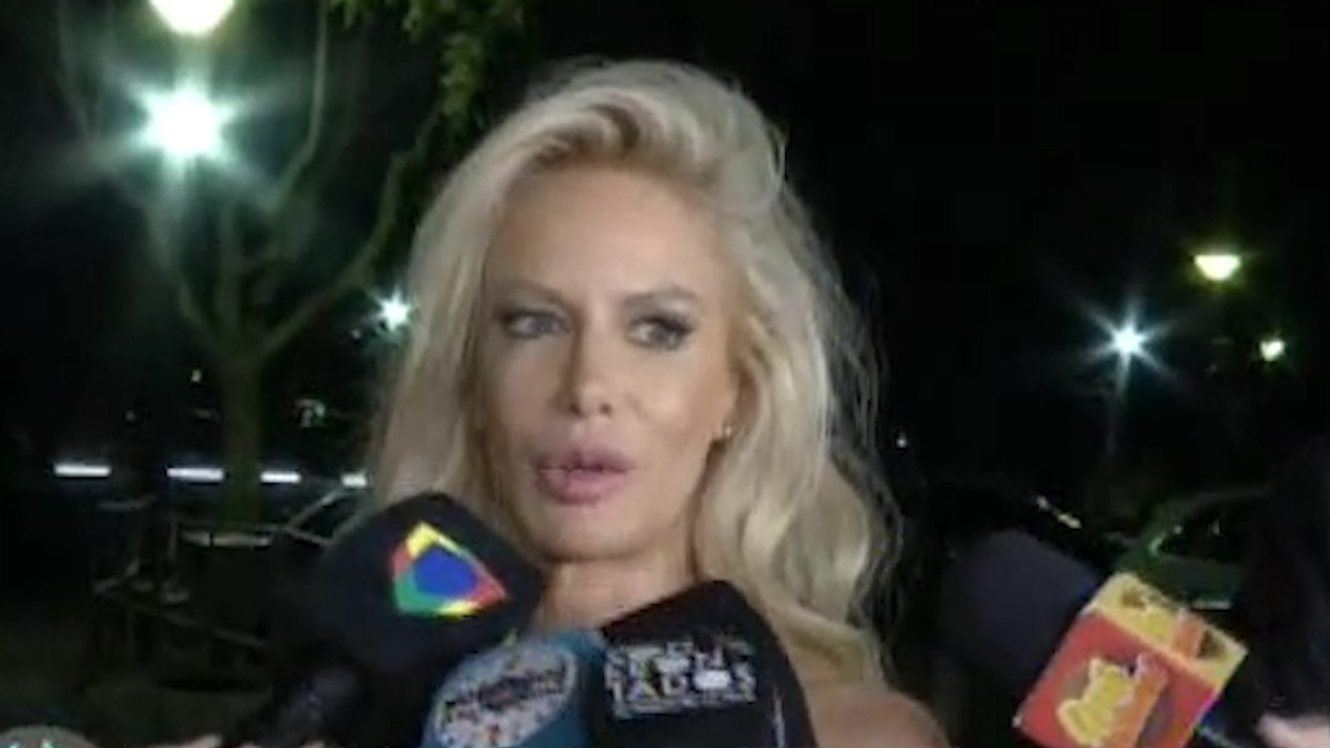 Jimena Barón se accidentó ensayando el aquadance y fue atendida de urgencia Jimena Barón se accidentó ensayando el aquadance y fue atendida de urgencia